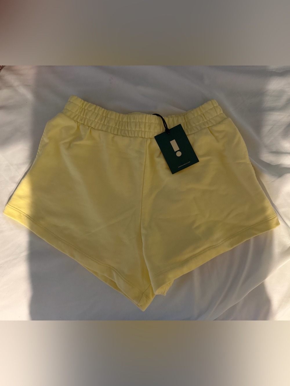 NWT Daily Drills super shorts with monochrome patch
